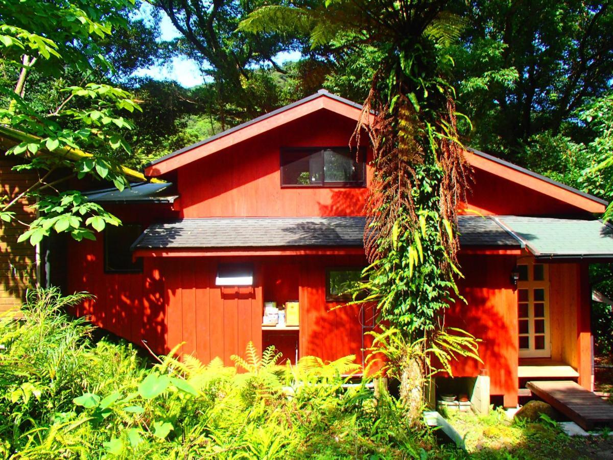 屋久島コテージ対流山荘 Yakushima  Esterno foto
