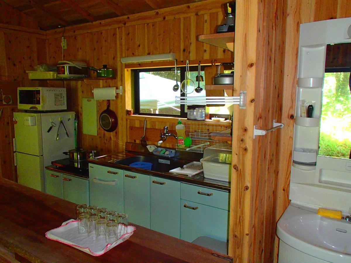 屋久島コテージ対流山荘 Yakushima  Esterno foto
