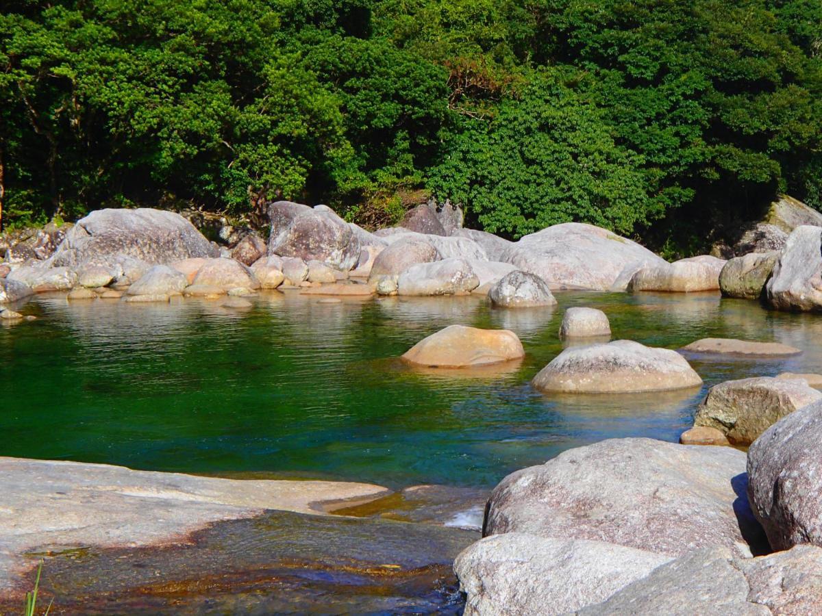 屋久島コテージ対流山荘 Yakushima  Esterno foto